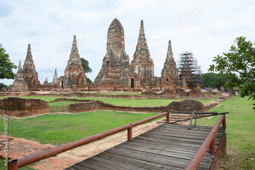 Phra Nakhon SI Ayutthaya ancient .