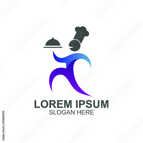 Restaurant Logo Design Vector