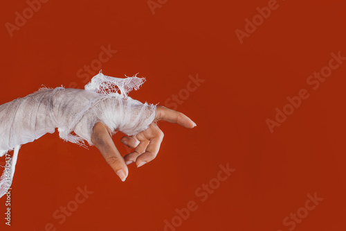 Billede på lærred Halloween, costume image