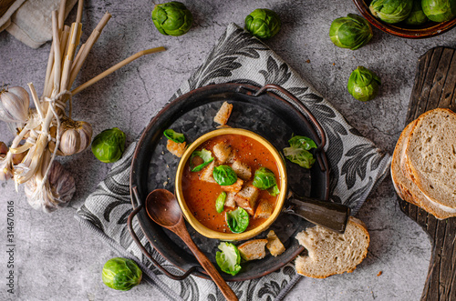 Delicious homemade goulash soup © Stepanek Photography