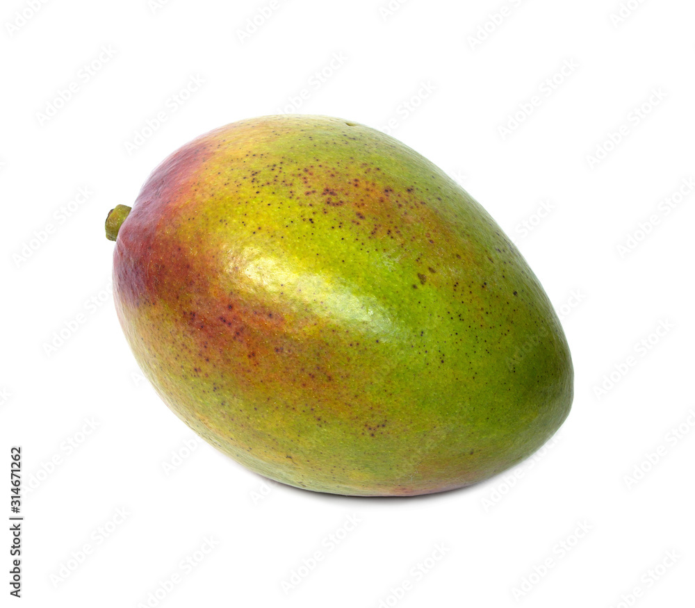 Mango isolated on white background Mango isolated on white background