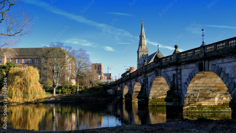 English Bridge Shrewsbury
