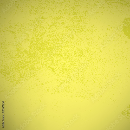Distressed Yellow Background © benjaminlion
