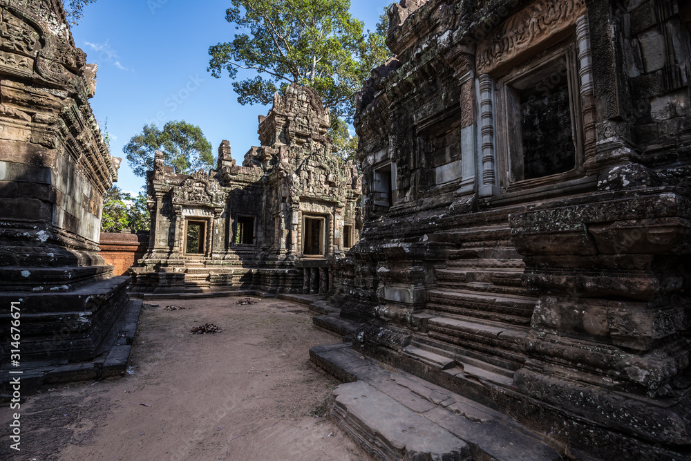 Ruin of Angkor Wat, Cambodia