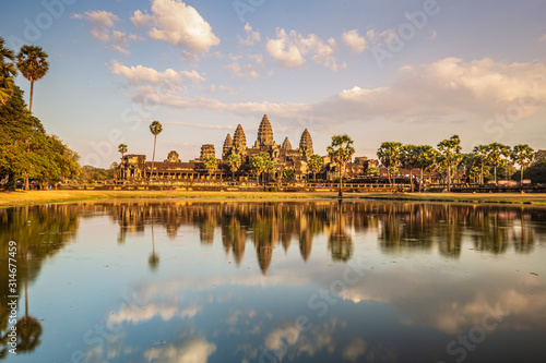 Sunset of Angkor Wat, Cambodia © Bossa Art