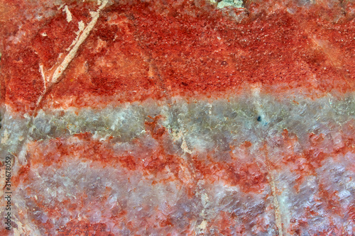 Potassium salt stone texture for potash fertilizer production, background