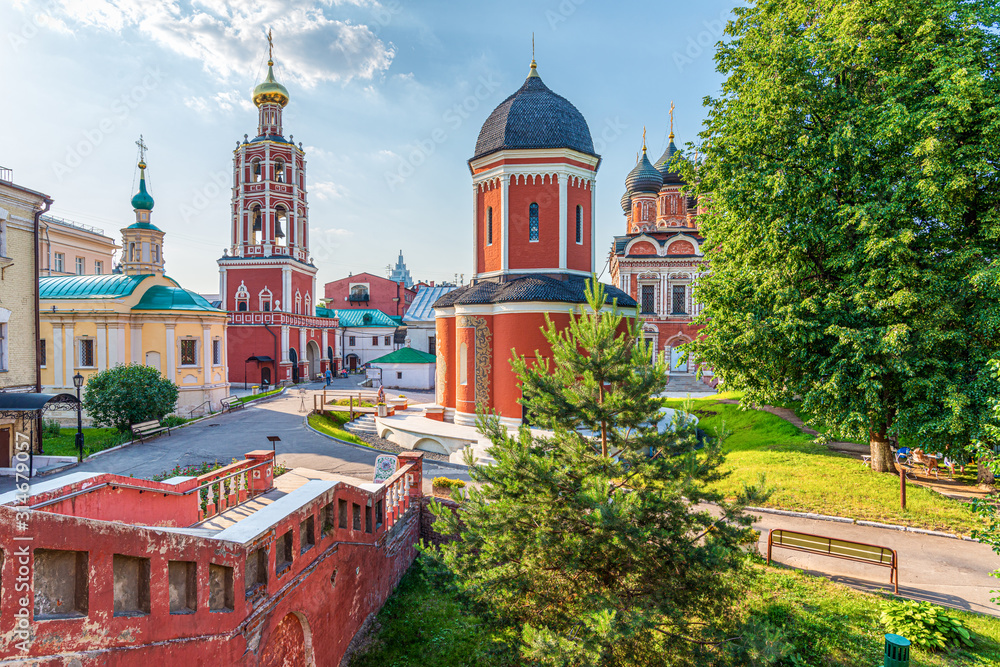 Moscow Monastery