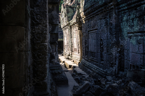 Preah Khan  Angkor Wat  Cambodia