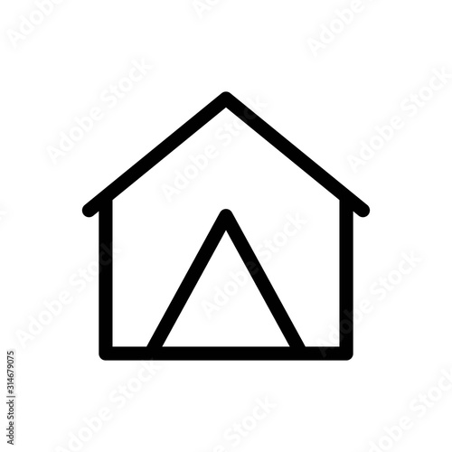 Camp Icon