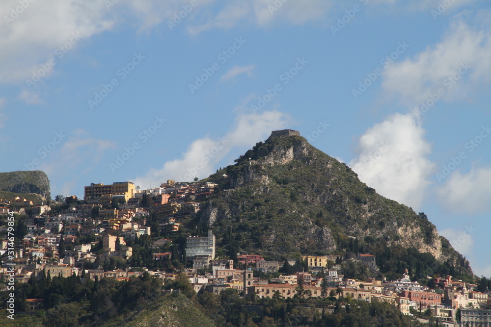 The Island of Taormina, Italy