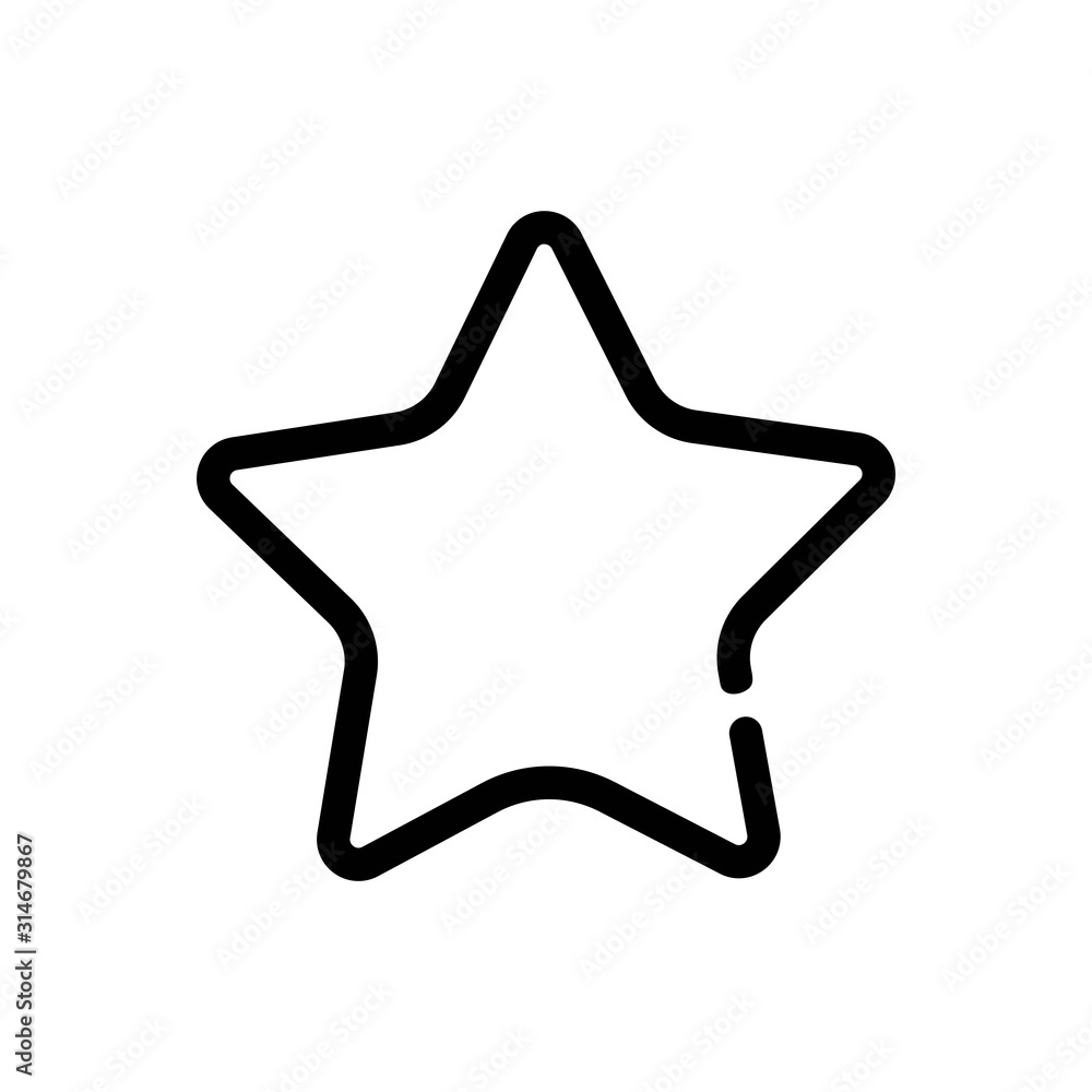 Bookmark Icon - Vector Illustration . Bookmark Icon - Vector Illustration .