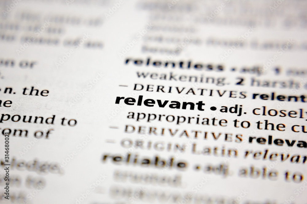 Word or phrase relevant in a dictionary. Word or phrase relevant in a dictionary.