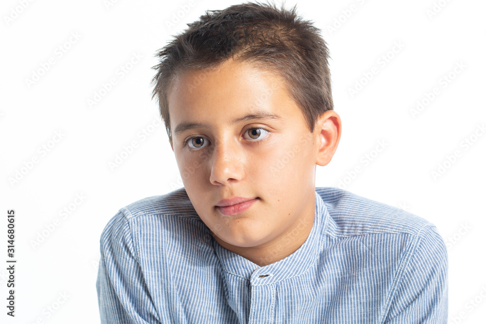 Young boy doing crazy photo session Young boy doing crazy photo session