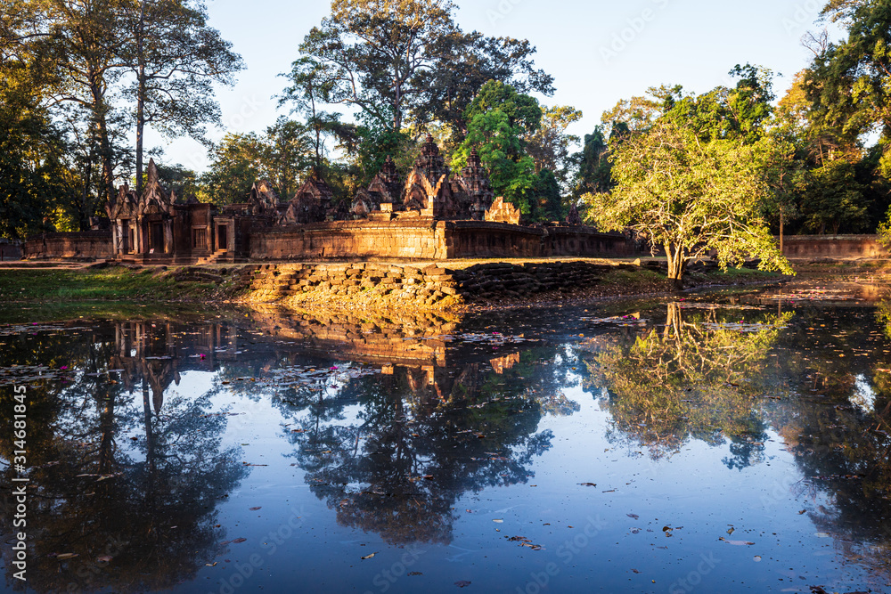 Naklejka premium Banteay Srei, Angkor Wat, Cambodia