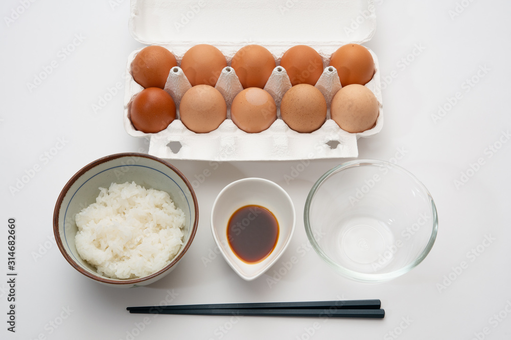 卵かけご飯 卵かけご飯
