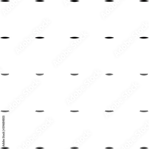 Seamless vector pattern in ornamental style. Geometric desing texture for gift.