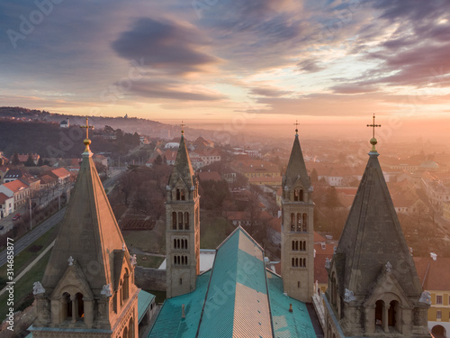 Cathedral of Pecs photo