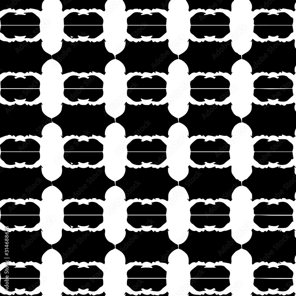 Seamless vector pattern in ornamental style. Geometric desing texture for gift. Seamless vector pattern in ornamental style. Geometric desing texture for gift.