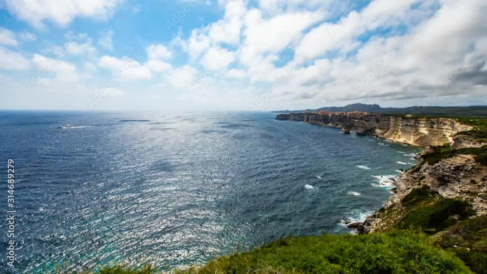 Timelapse de la corse, France Timelapse de la corse, France