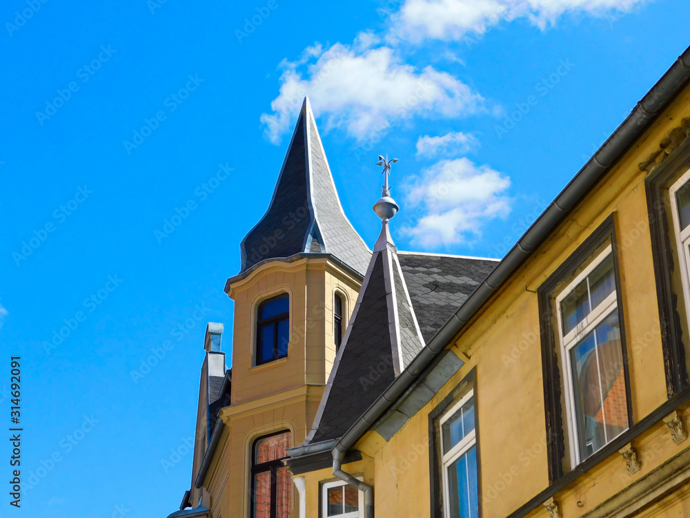 Häuser ein historischen Altstadt Häuser ein historischen Altstadt