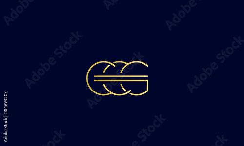 Alphabet letter monogram icon logos CCG photo