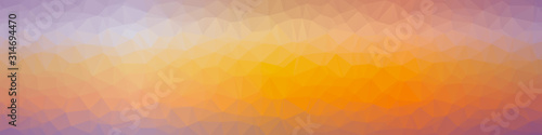 Abstract Trianglify gradient Generative Art background illustration