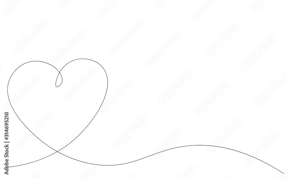 Valentines day heart background vector illustration Valentines day heart background vector illustration