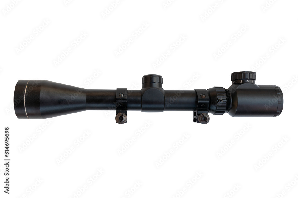 scope isolated on white background. scope isolated on white background.