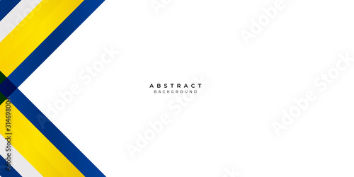 Free Download Blue Gold White Silver Box Rectangle Abstract Background Vector Presentation Design - GFXLoad