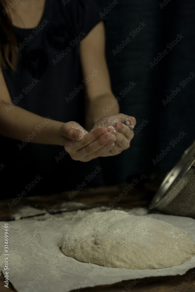 pastry recipe hands prepare bakery cook