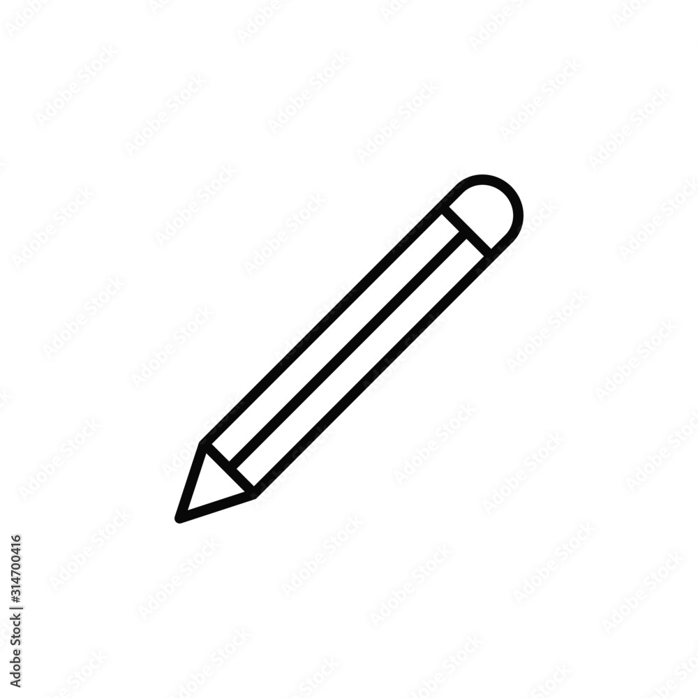 pencil vector isolated vector pencil vector isolated vector