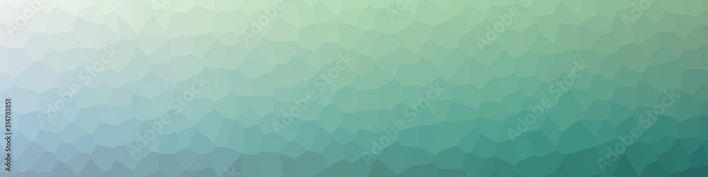 Obraz premium Abstract Trianglify gradient Generative Art background illustration