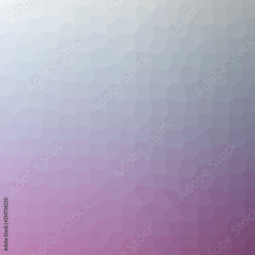 Abstract Trianglify gradient Generative Art background illustration