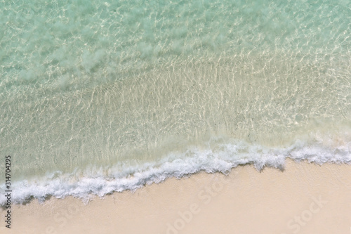 Scenic View Of A Beach