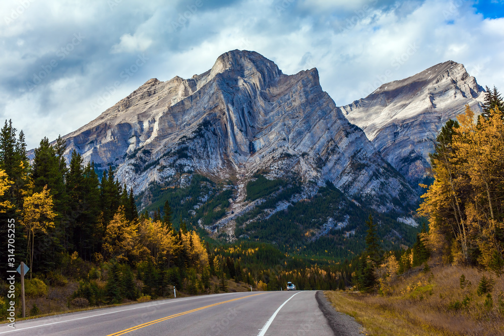 Fototapeta premium The valley