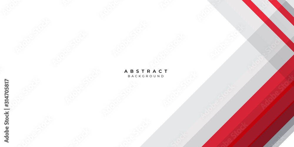 White Red Silver Box Rectangle Abstract Background Vector Presentation Design White Red Silver Box Rectangle Abstract Background Vector Presentation Design