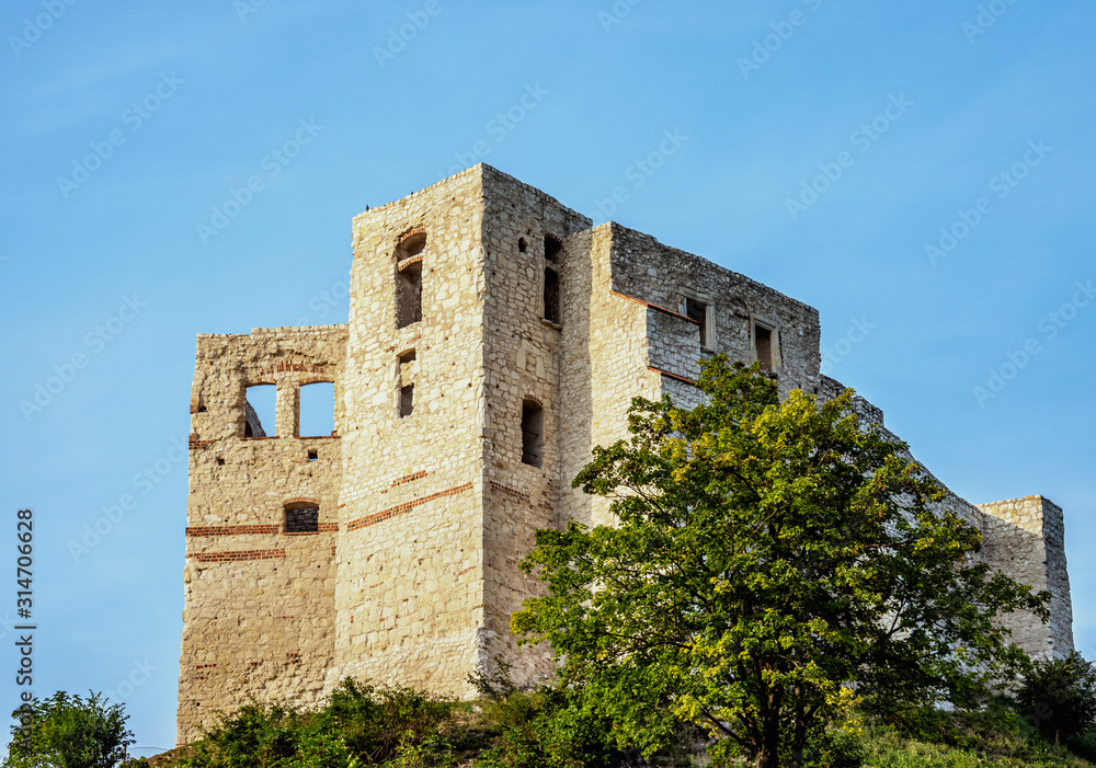 Castle Ruins, Kazimierz Dolny, Lublin Voivodeship, Poland