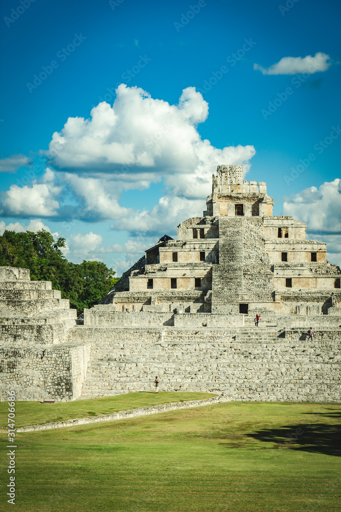 Mayan Ruin 