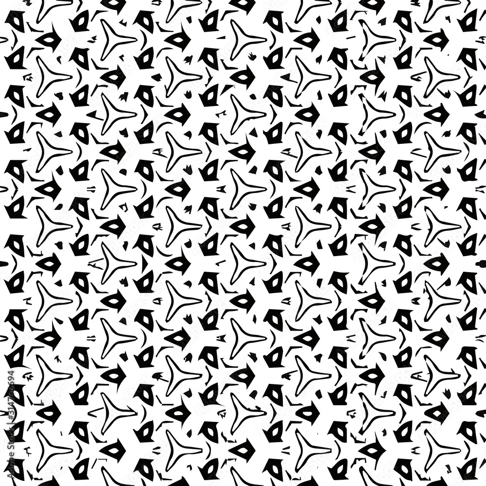 Seamless vector pattern in ornamental style. Geometric desing texture for gift. Seamless vector pattern in ornamental style. Geometric desing texture for gift.