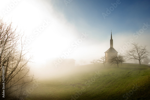 Ammenegg - Bödele - Nebel und Sonnenschein im Winter