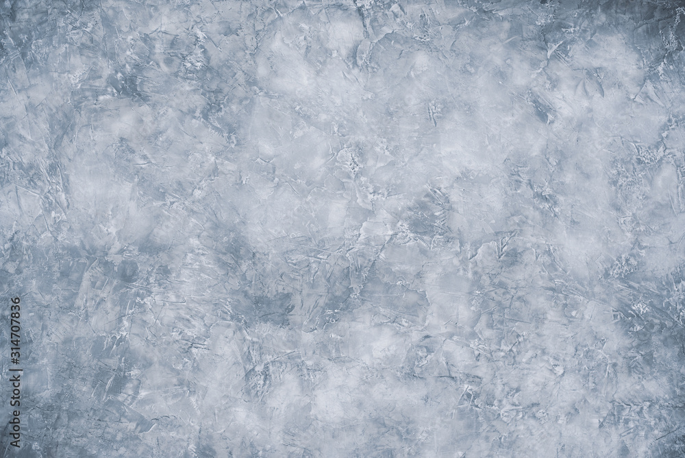 Fototapeta premium Cement concrete floor & wall floor background , display products ,room, interior