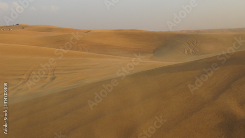 desert landscape, Dubai, UAE © Mentor56