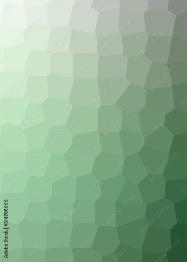 Obraz premium Abstract Trianglify gradient Generative Art background illustration