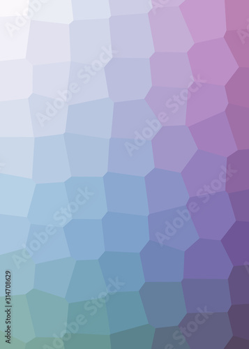 Abstract Trianglify gradient Generative Art background illustration