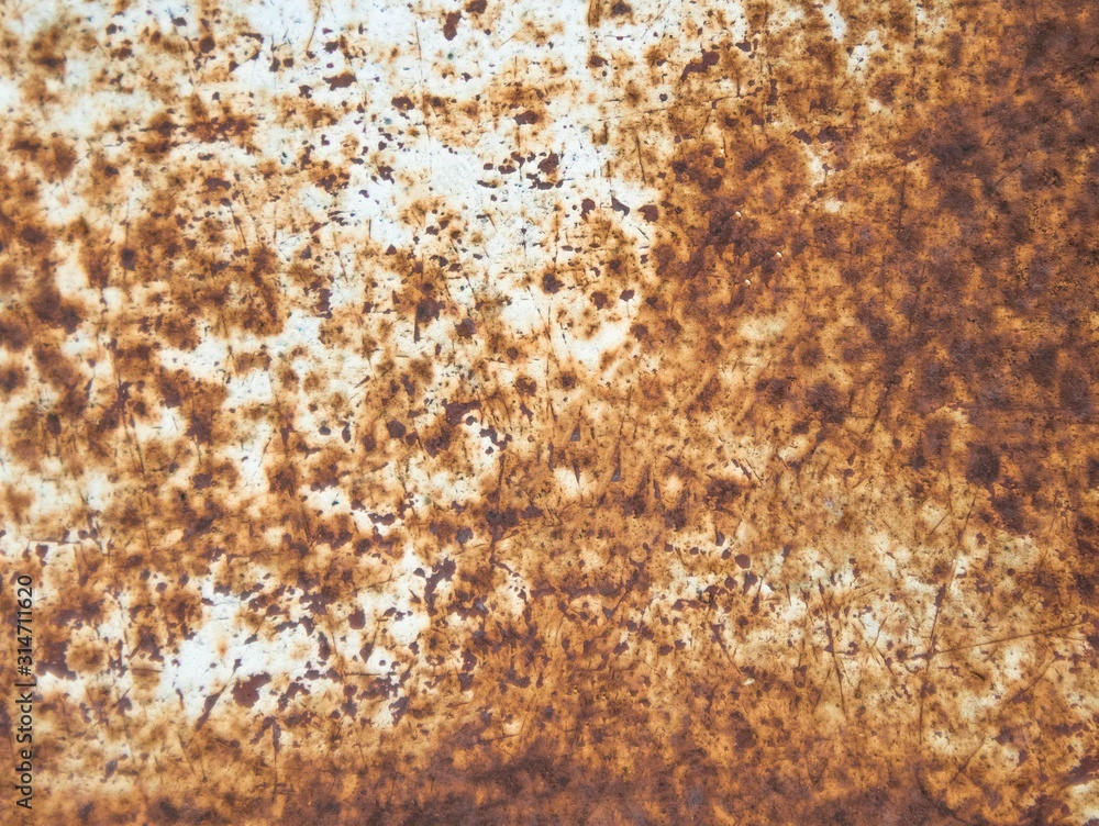 Rust metal background, rusted metal texture, rustic and wallpaper.