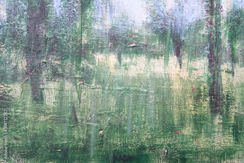 Oil painting abstract texture background