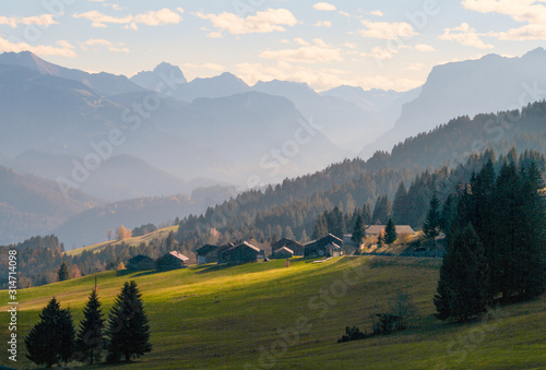 Brüggelekopf - Bergwandern - Alberschwende - Lorenapass - Dornbirn photo