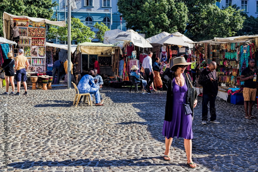 Kapstadt, Greenmarket Square