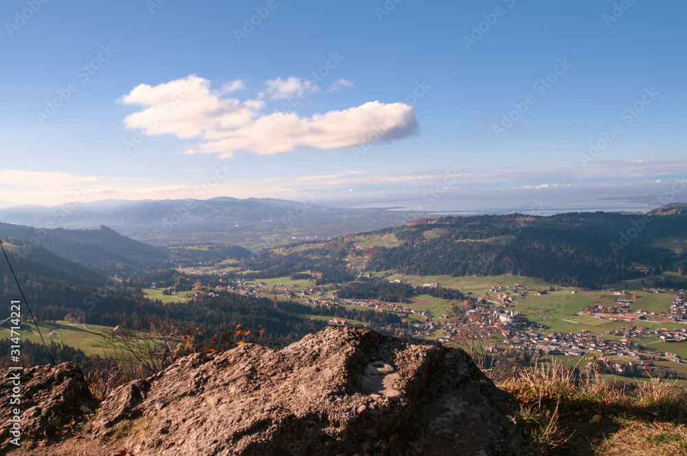 Brüggelekopf - Bergwandern - Alberschwende - Lorenapass - Dornbirn