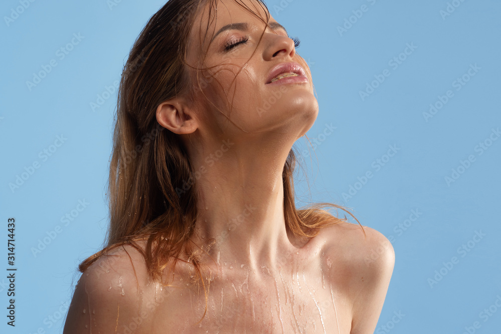 Wash your face and take care of your skin. Wash your face and take care of your skin.